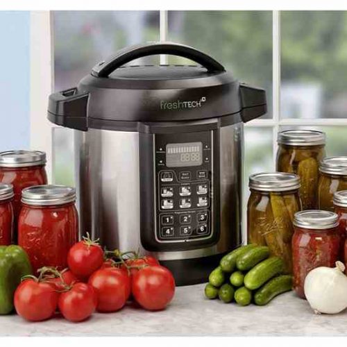 The Ball FreshTECH Automatic Home Canning System